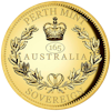 Moneda de oro Sovereign Australia