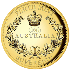 Gouden munt Sovereign Australië