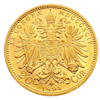 Goldmünze 20 kronen/corona