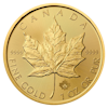 Gouden munt 10 x 1 oz Maple leaf
