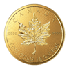 Gold coin 25 x 1 g Maple leaf