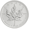 Box Silver coin 25 x 1 oz Maple leaf
