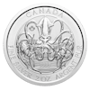 Silver coin 2 oz Creatures of the North