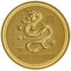 Gouden munt 2 oz Lunar III Australië