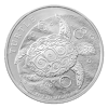 Silver coin 2 oz Niue Turtle