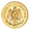 Gold coin 2 pesos Mexico Hidalgo