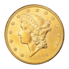 Goldmünze Double eagle 20 dollar Liberty 1849–1907