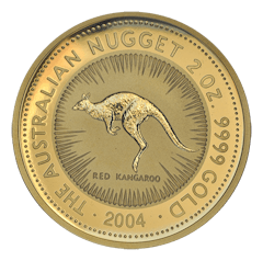 Goldmünze 2 Unzen Kangaroo - Nugget