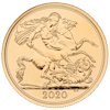 Gold coin Double sovereign United Kingdom