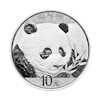 Silbermünze 30 g Panda