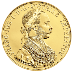 Moneda de oro 4 Ducat