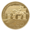 Gold coin 50 Euro Italy