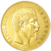 Goldmünze 50 Franc