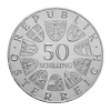 Moneda de plata 50 Schilling Austria 1959-1973