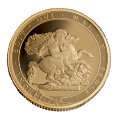 Gouden munt 50 x Sovereign Verenigd Koninkrijk 