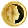 Goldmünze 5 Euro Luxemburg 2003
