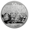 Silver coin 5 oz Panda
