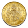 Goldmünze Gulden 8 Florin 20 Franc