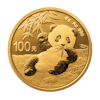 Goldmünze 8 g Gold Panda - 100 Yuan