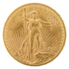 Goldmünze Double eagle 20 dollar Saint-Gaudens 1907–1933