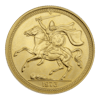 Moneda de oro Double Sovereign isle of man