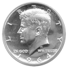 Silver coin Half Dollar Kennedy 1964