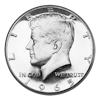 Silbermünze Half Dollar Kennedy 1965-1970