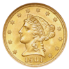 Gold coin Eagle 10 dollar