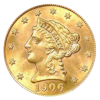 Goldmünze Quarter eagle 2.5 dollar
