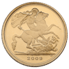 Goldmünze Quarter sovereign