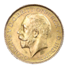 Moneda de oro Sovereign Reino Unido George V 1911- 1932