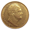 Moneda de oro Sovereign Reino Unido William IV 1831-1837